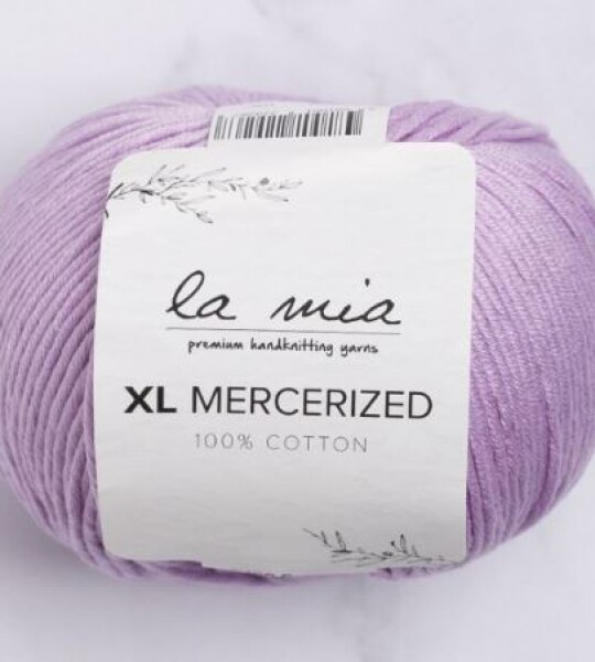 La Mia XL Mercerized Lila
