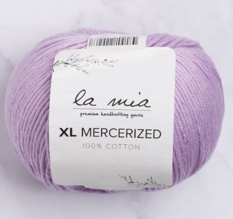 La Mia XL Mercerized Lila