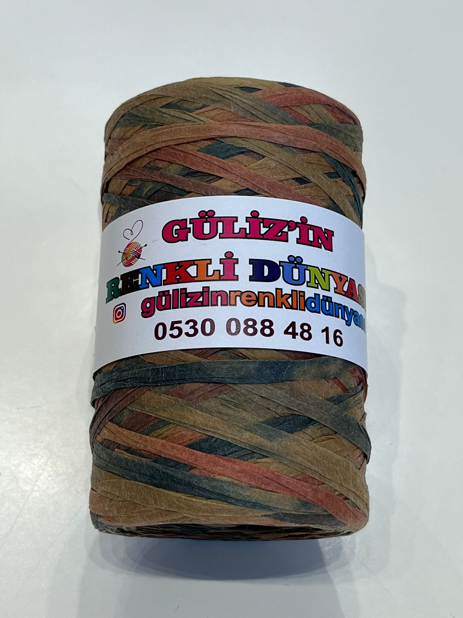 Yerli Batik Rafya YBR06