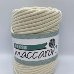 Maccaroni Tress İp Krem