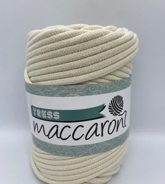Maccaroni Tress İp Krem