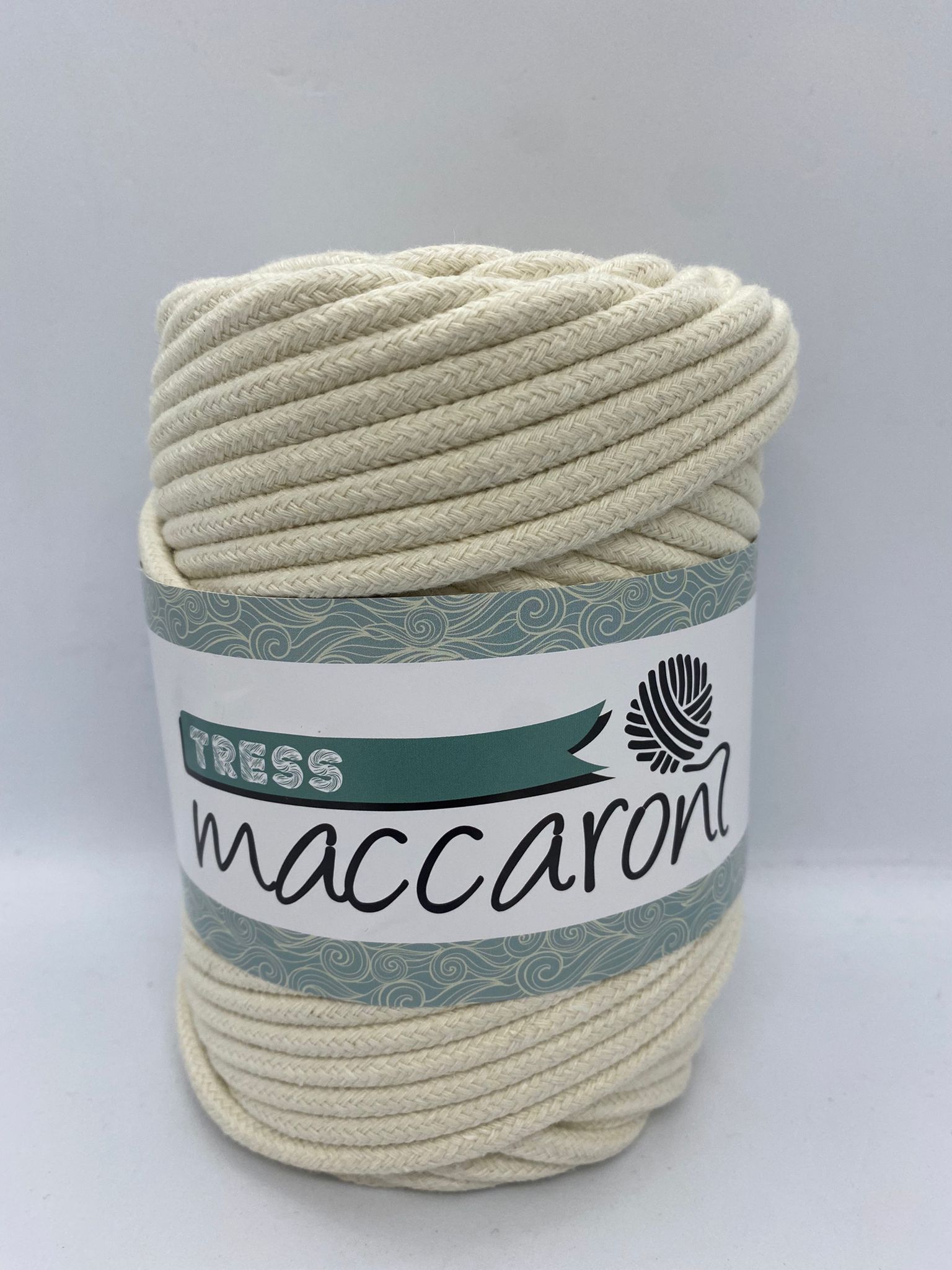 Maccaroni Tress İp Krem