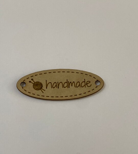 Deri Handmade Etiket DH-06