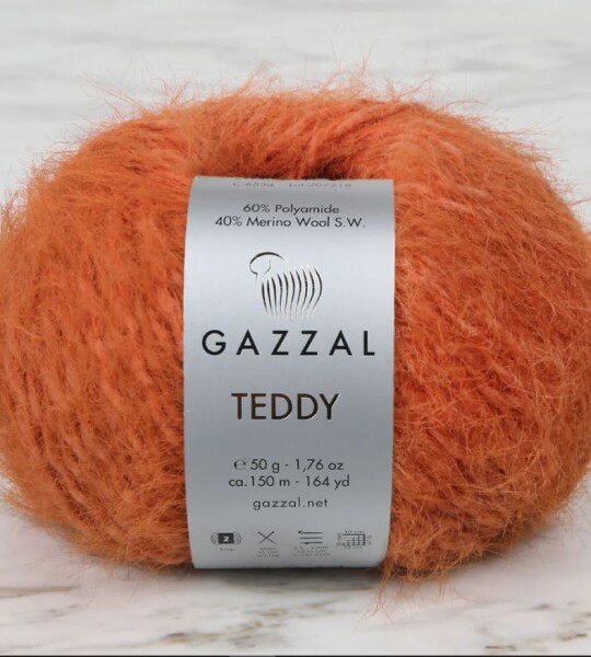 Gazzal Teddy Turuncu