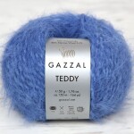 Gazzal Teddy Koyu Mavi