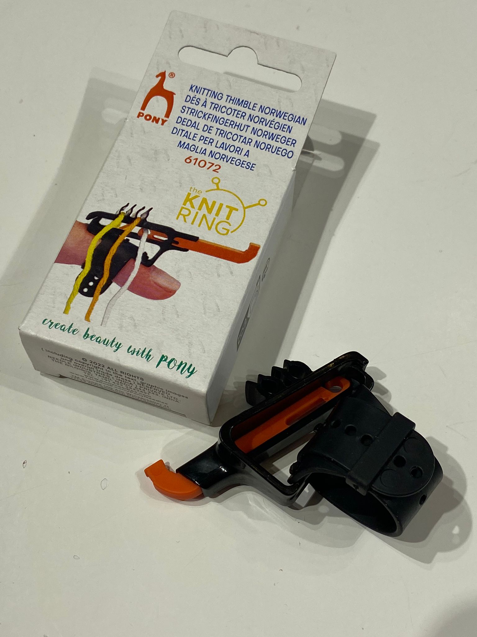 Pony Örgü Parmak Aparatı