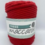 Maccaroni Tress İp Kırmızı