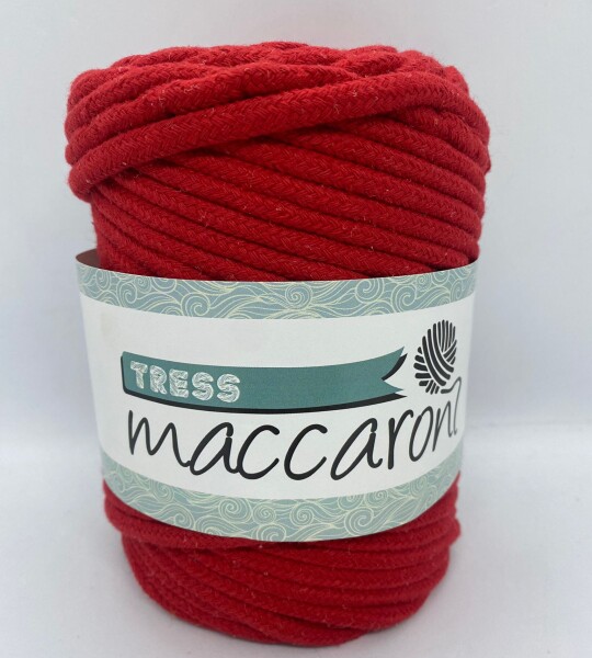 Maccaroni Tress İp Kırmızı