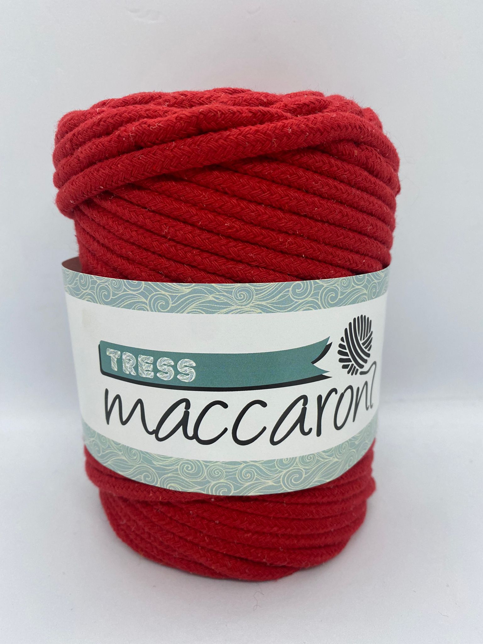 Maccaroni Tress İp Kırmızı