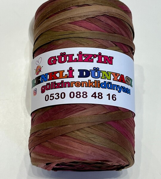 Yerli Batik Rafya YBR08