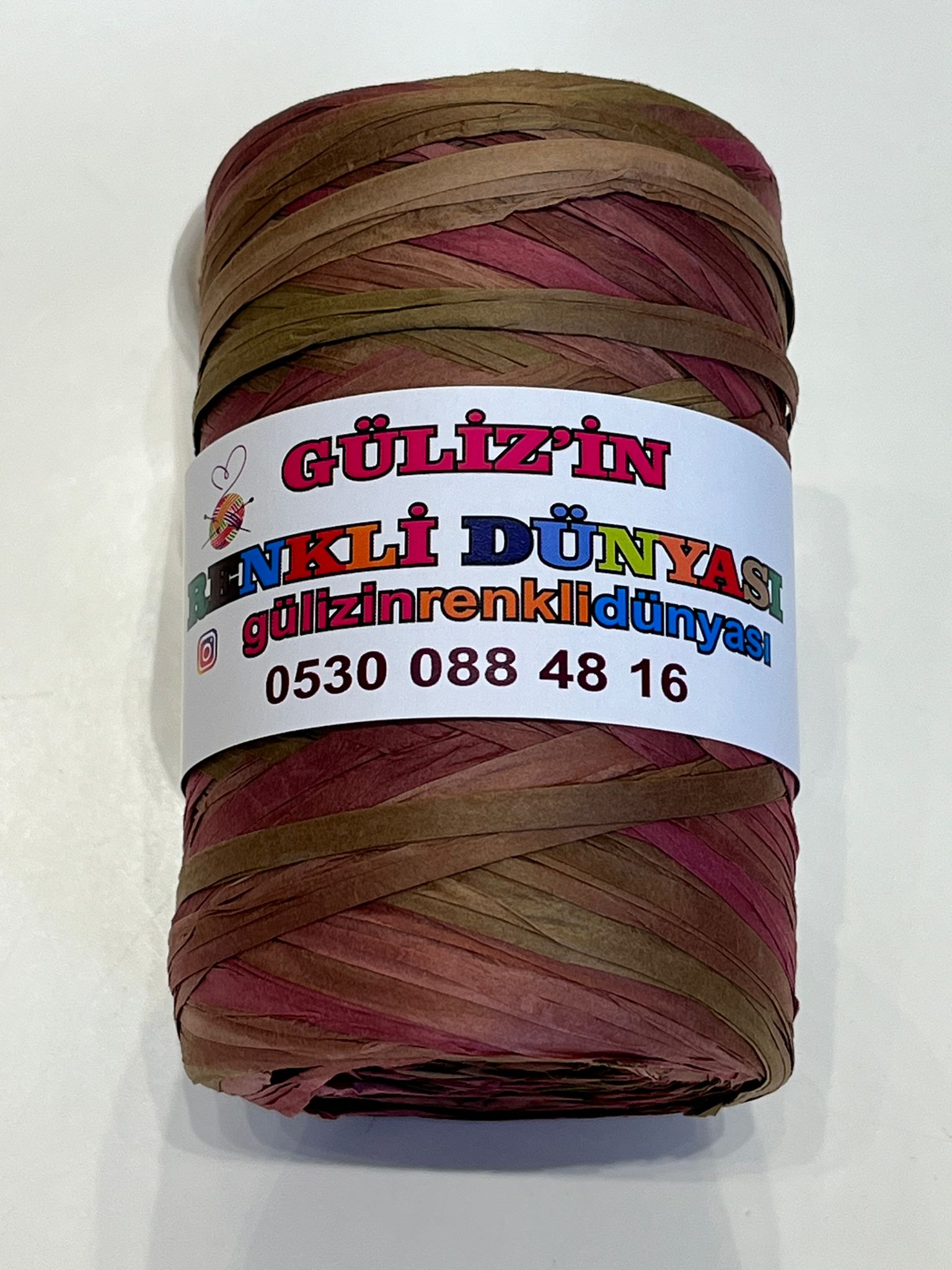 Yerli Batik Rafya YBR08