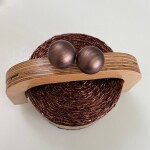 Simli Ahşap Burslu Çanta Kiti-4