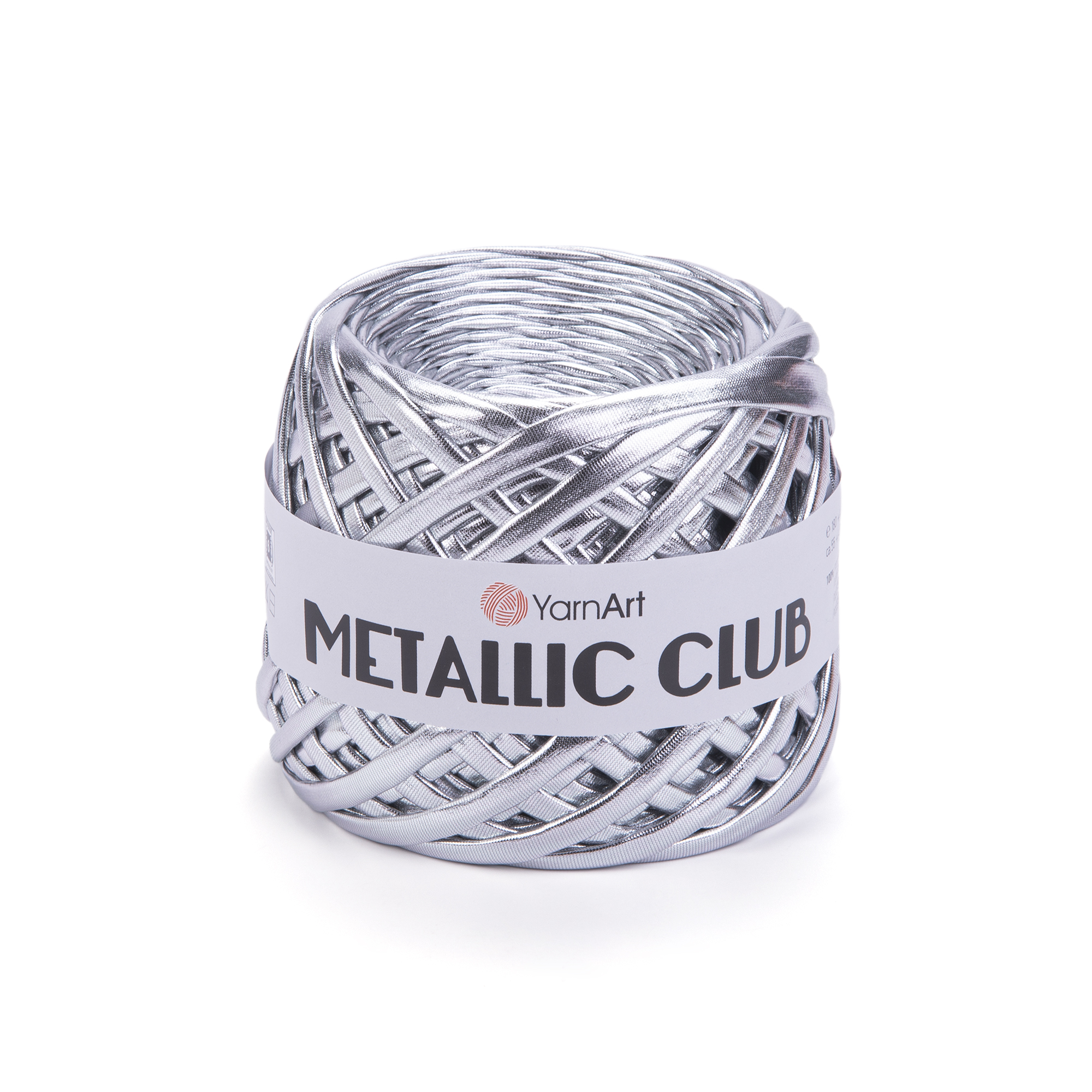 YarnArt Metallıc Club Gümüş