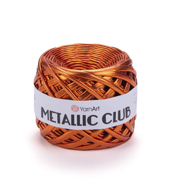 YarnArt Metallıc Club Koyu Turuncu