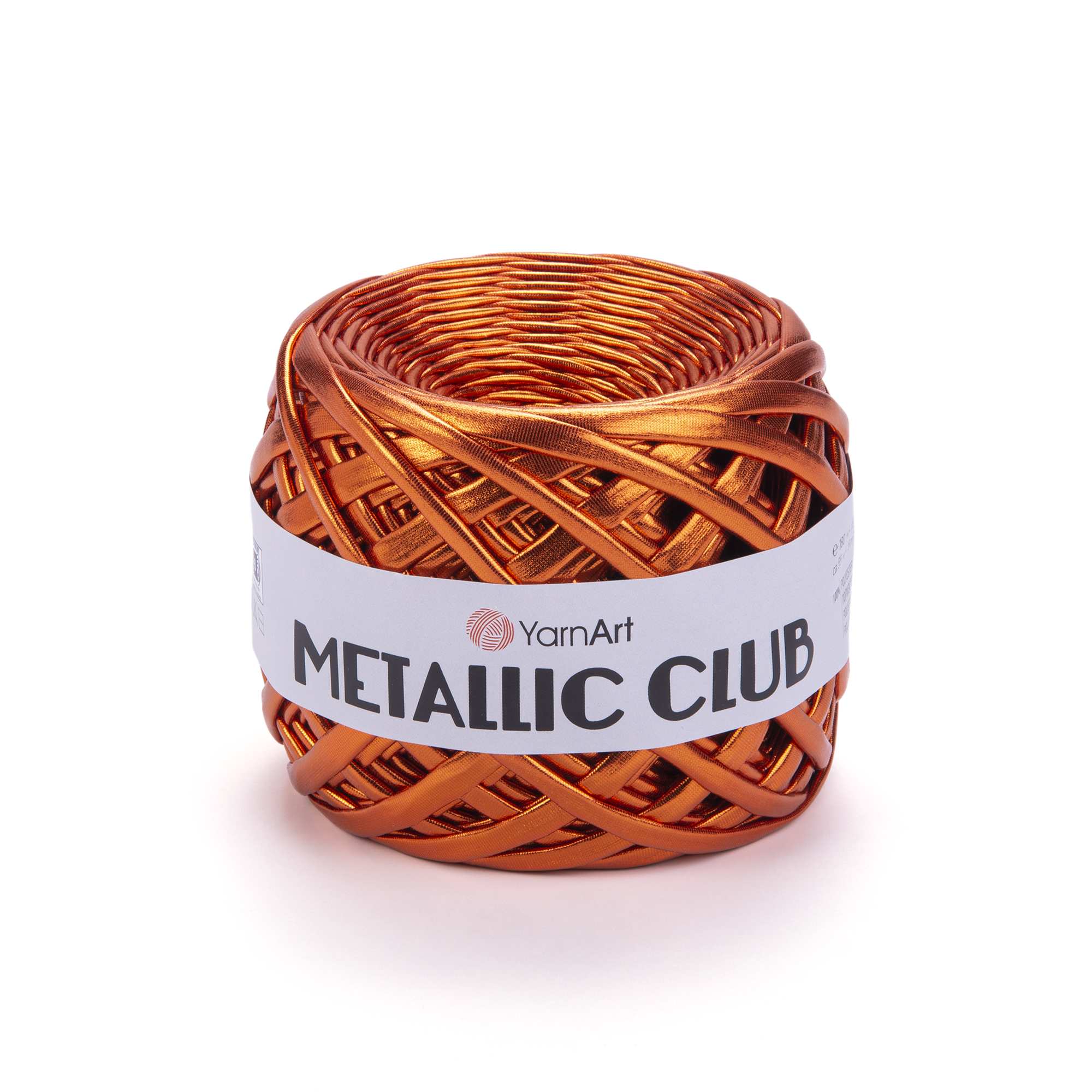 YarnArt Metallıc Club Koyu Turuncu