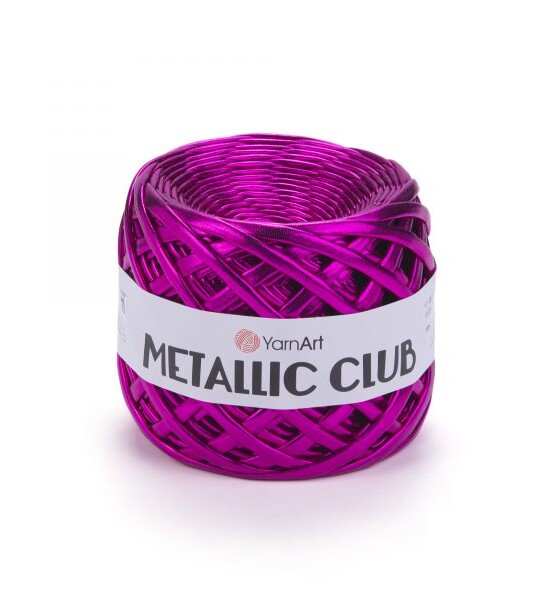 YarnArt Metallıc Club Fuşya
