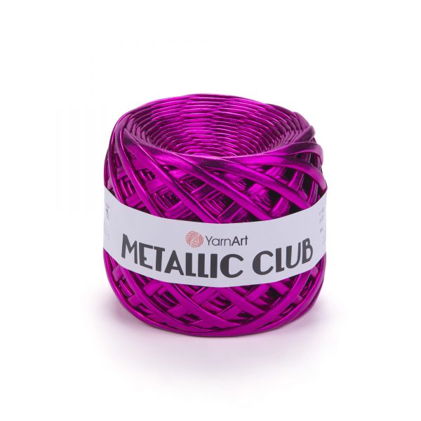 YarnArt Metallıc Club Fuşya