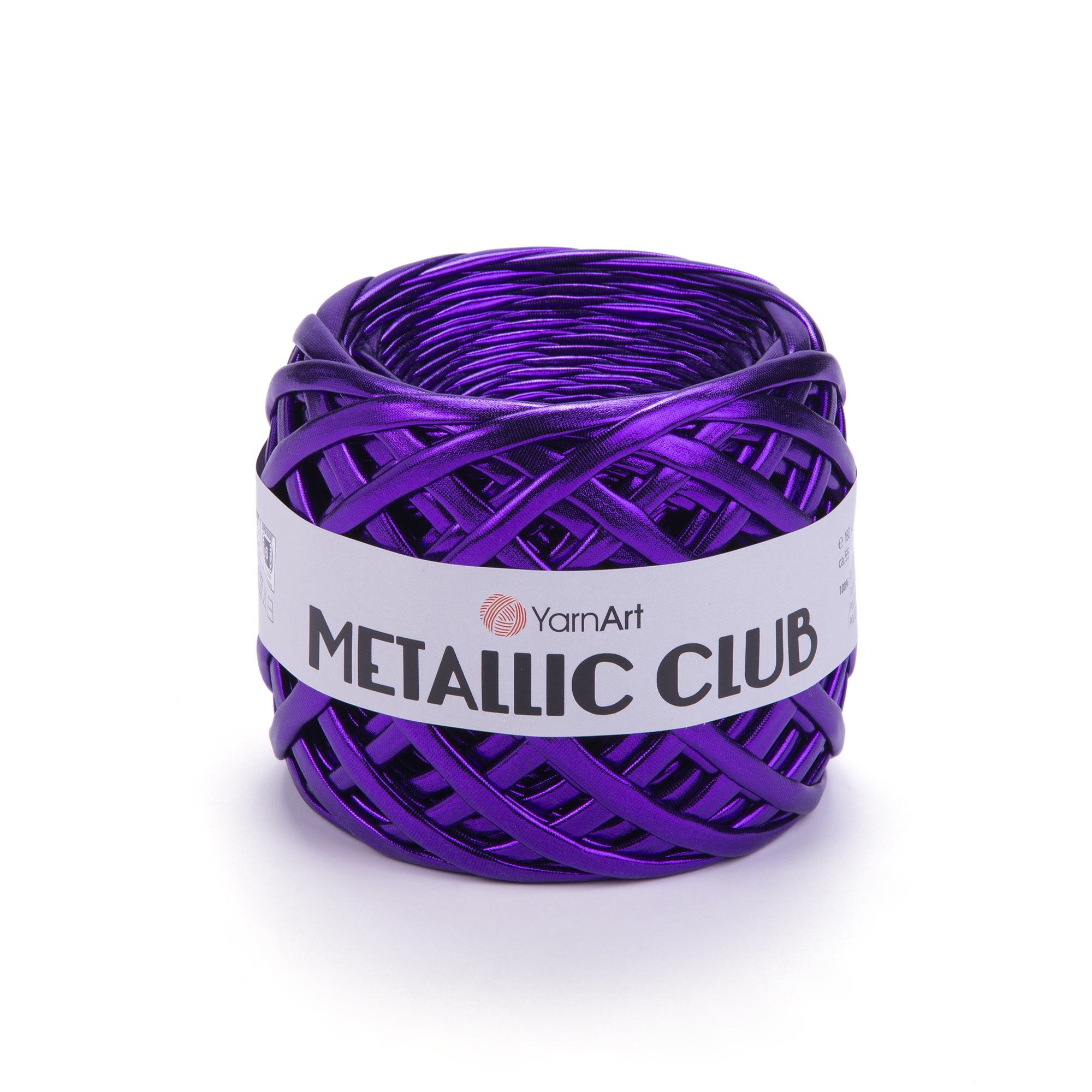 YarnArt Metallıc Club Mor