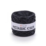 YarnArt Metallıc Club Siyah