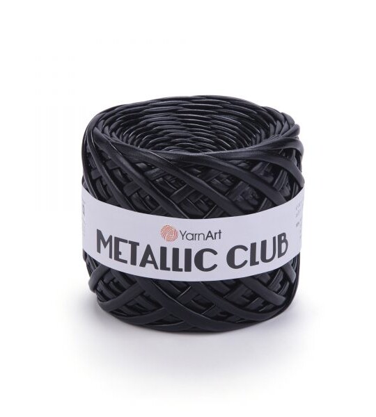 YarnArt Metallıc Club Siyah