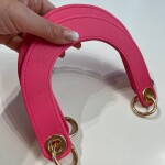 Dior Çanta Sapı Fuşya