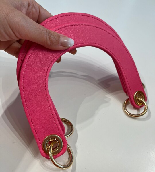 Dior Çanta Sapı Fuşya
