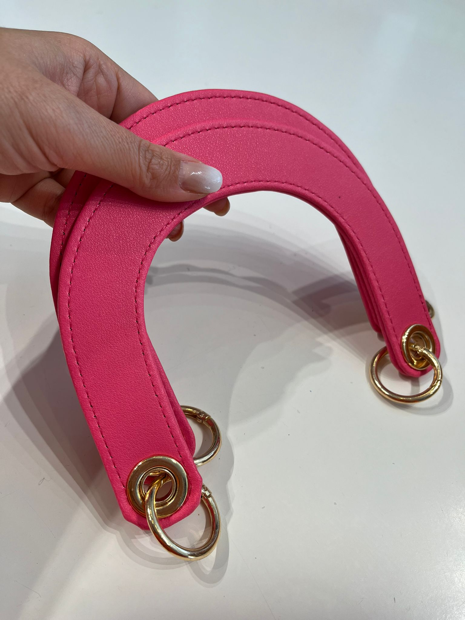 Dior Çanta Sapı Fuşya