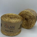 Simli Kağıt İp Gold