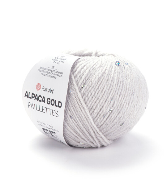 YarnArt Alpaca Gold Paillettes 9303