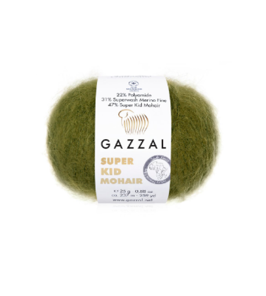 Gazzal Super Kıd Mohaır 64402