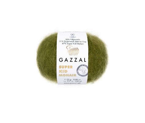 Gazzal Super Kıd Mohaır 64402