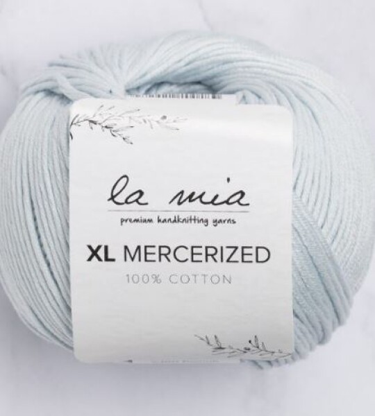 La Mia XL Mercerized Bebe Mavi