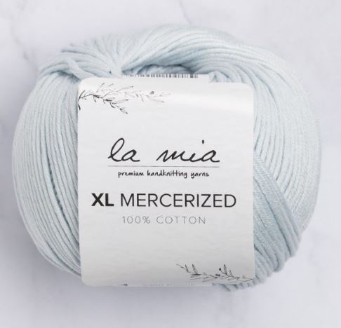 La Mia XL Mercerized Bebe Mavi