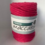 Maccaroni Tress İp Fuşya