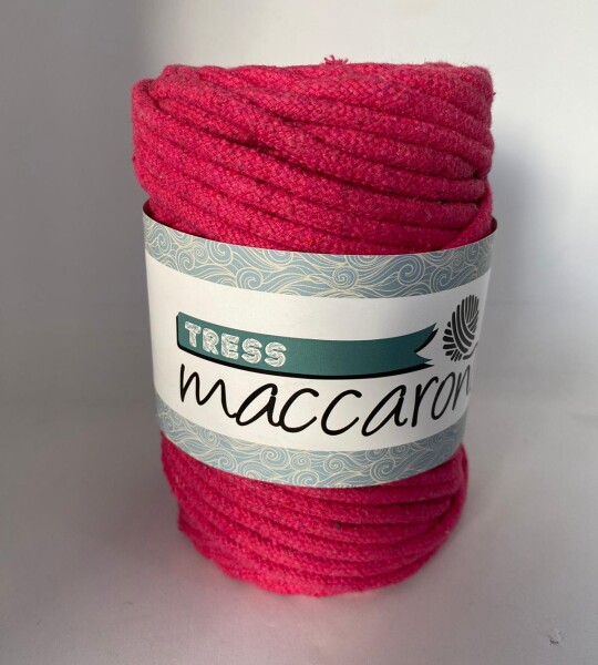 Maccaroni Tress İp Fuşya