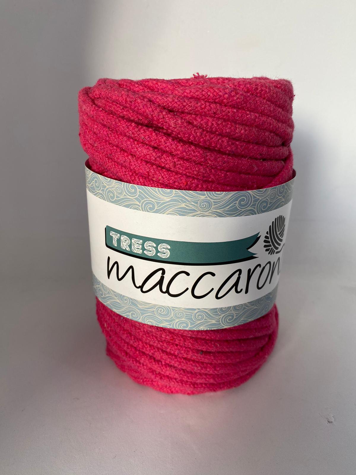 Maccaroni Tress İp Fuşya