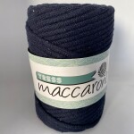 Maccaroni Tress İp Lacivert