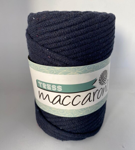 Maccaroni Tress İp Lacivert