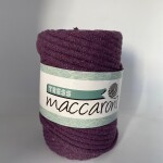 Maccaroni Tress İp Mor