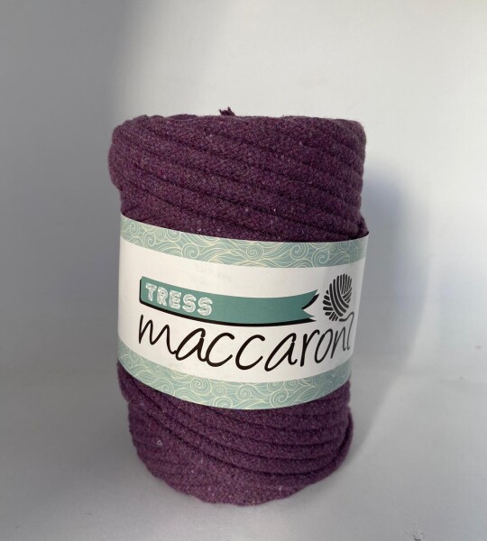Maccaroni Tress İp Mor