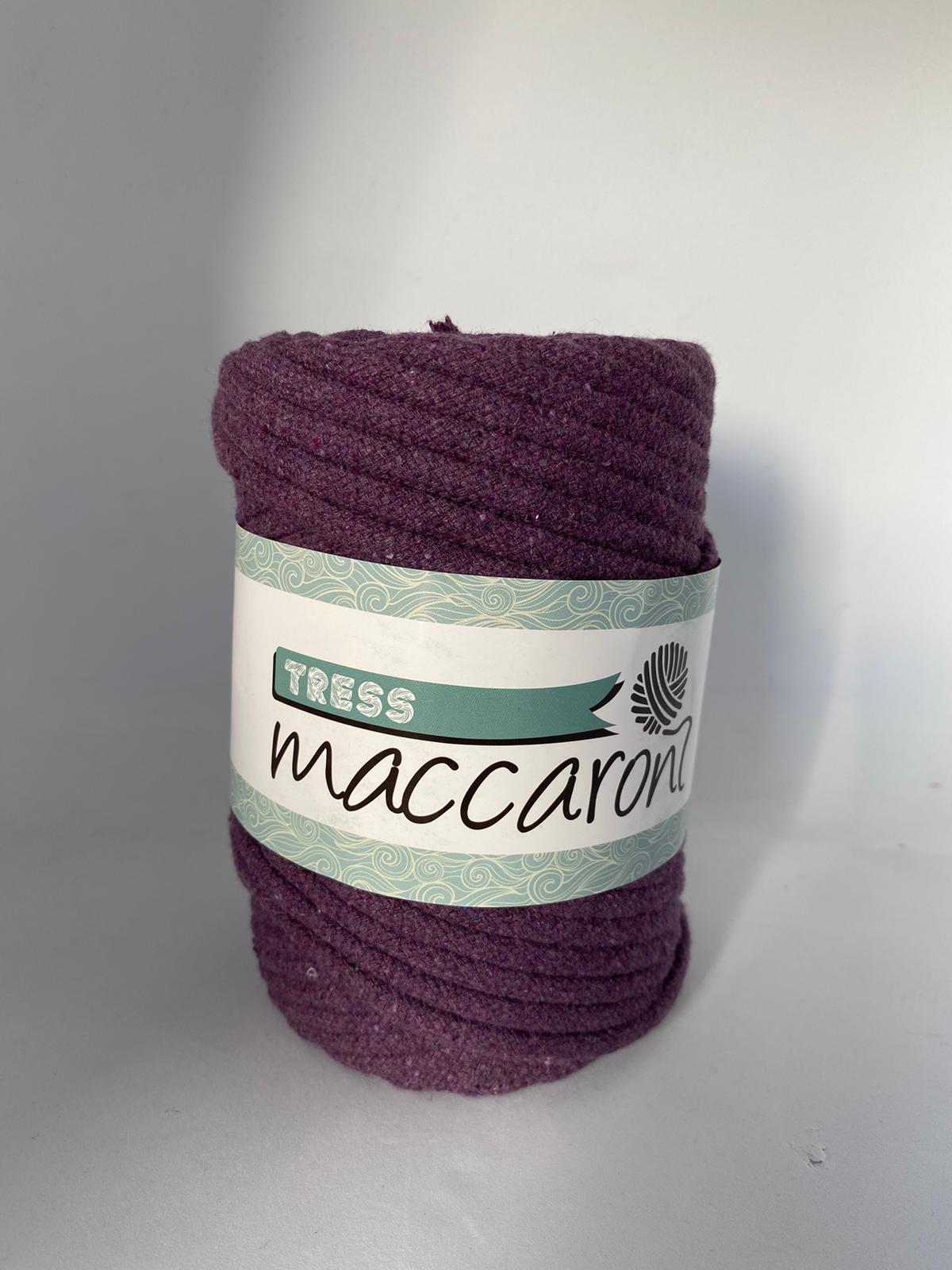 Maccaroni Tress İp Mor