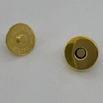 Mıknatıslı Geçmeli Çanta Çıtçıtı Gold