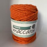Maccaroni Tress İp  Turuncu