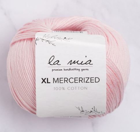 La Mia XL Mercerized Pembe
