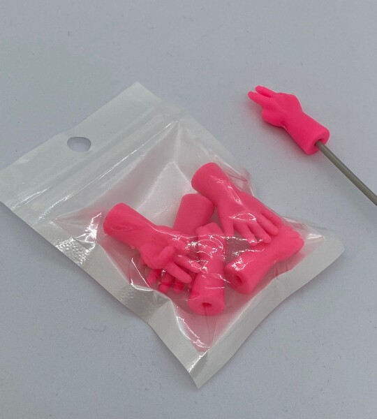 Şiş Başlığı Pembe ŞB01