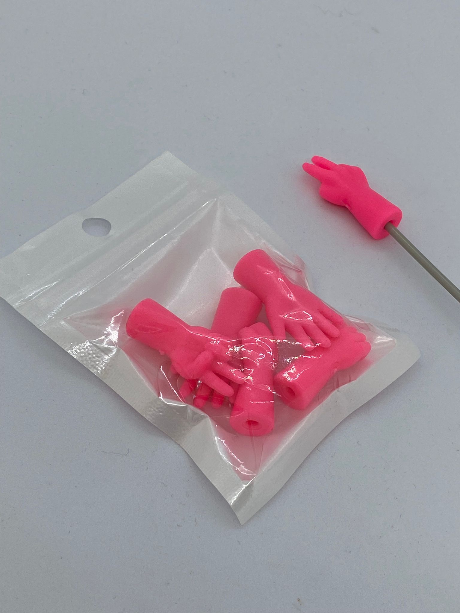 Şiş Başlığı Pembe ŞB01