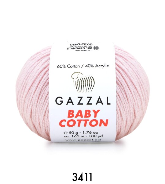 Gazzal Baby Cotton 3411