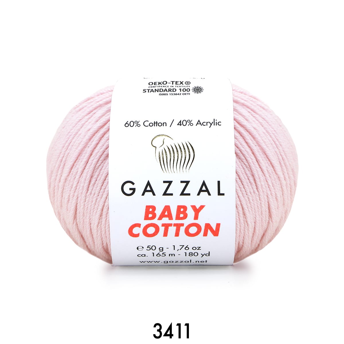 Gazzal Baby Cotton 3411