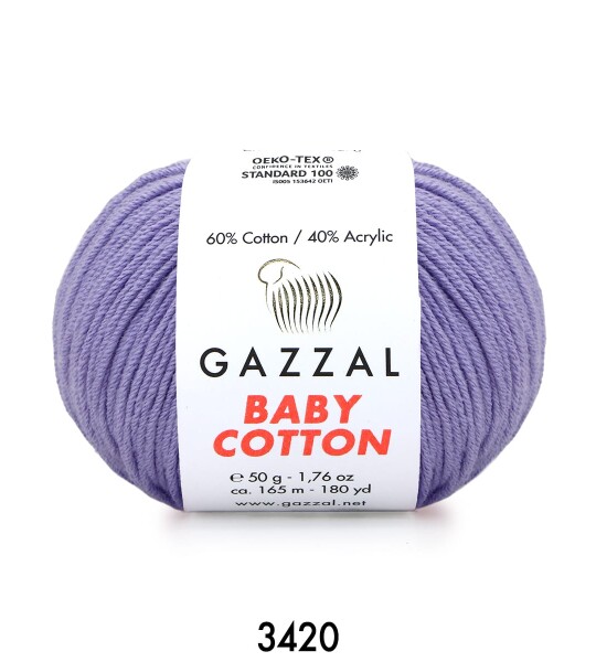 Gazzal Baby Cotton 3420
