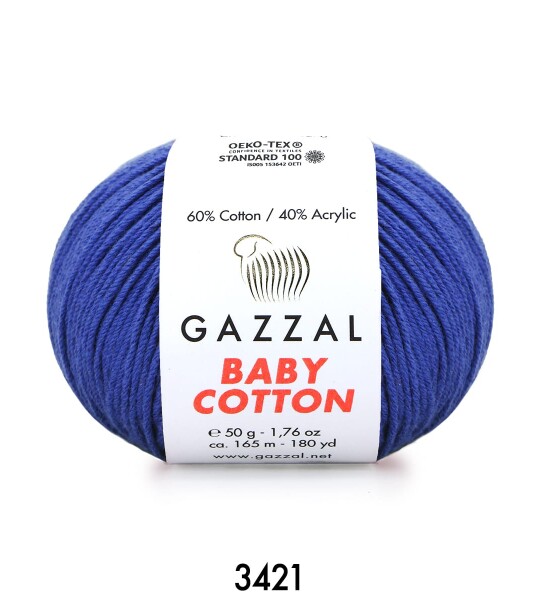 Gazzal Baby Cotton 3421